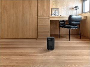 Mill FH1500BLACK | Ceramic fan heater | 1500 W | Suitable for rooms up to 22 m² | Black 3