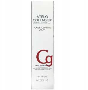 Missha , Atelo Collagen, Hydrating, Plumping, Cream, For Face, 40 ml For Women 3