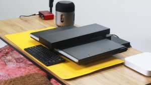 Monitor Mobile Pixels Geminos X 24 podwójne rozszerzenie ekranu FHD 2