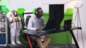 Monitor Mobile Pixels Geminos X 24 podwójne rozszerzenie ekranu FHD 3