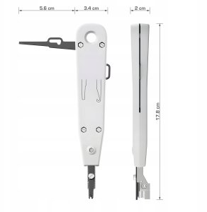 Zaciskarka gniazd RJ45 Montis MT181 6