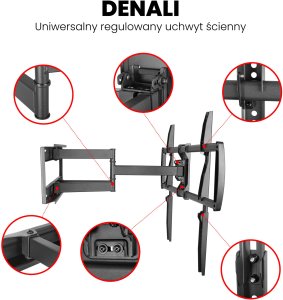 Uchwyt TV Denali 37"-105" MT162 Montis 11