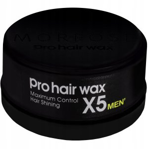 Morfose Pro Hair Wax X5 Men 150 ml 2