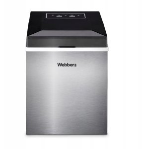 Kostkarka do lodu domowa maszyna do kostek kuszony lód 10 kg 165W WEBBER EDUKAMP 4