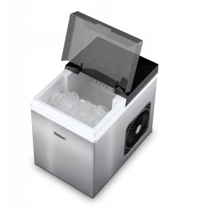 Kostkarka do lodu domowa maszyna do kostek kuszony lód 10 kg 165W WEBBER EDUKAMP 5