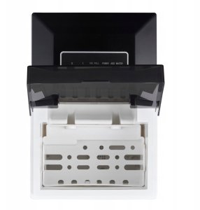 Kostkarka do lodu domowa maszyna do kostek kuszony lód 10 kg 165W WEBBER EDUKAMP 7