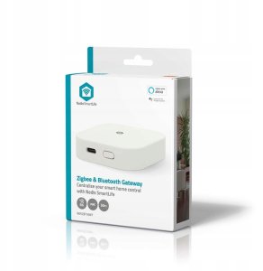 Bramka sieciowa Nedis Zigbee 3.0 USB WIFIZBT10WT 6