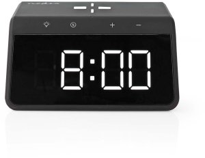 Radio Nedis Budzik Nedis WCACQ30BK 5–15 W 2x alarm podświetlenie Czarny 2