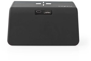 Radio Nedis Budzik Nedis WCACQ30BK 5–15 W 2x alarm podświetlenie Czarny 4
