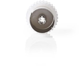 Nedis CSGB40941WT zmieniacz płci / kabli Coax Female Biały 2