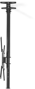 Nedis TVCM1330BK uchwyt do telewizorów 106,7 cm (42") Czarny 2
