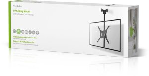 Nedis TVCM1330BK uchwyt do telewizorów 106,7 cm (42") Czarny 5