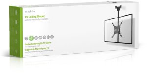 Nedis TVCM1330BK uchwyt do telewizorów 106,7 cm (42") Czarny 6