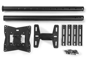 Nedis TVCM1330BK uchwyt do telewizorów 106,7 cm (42") Czarny 7