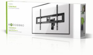 Nedis TVWM1550BK uchwyt do telewizorów 177,8 cm (70") Czarny 3