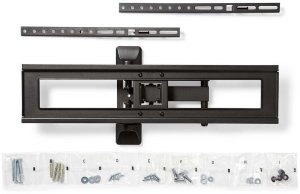 Nedis TVWM1550BK uchwyt do telewizorów 177,8 cm (70") Czarny 5
