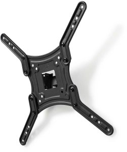 Nedis TVWM1330BK uchwyt do telewizorów 139,7 cm (55") Czarny 4