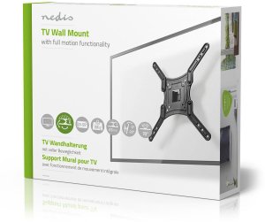 Nedis TVWM1330BK uchwyt do telewizorów 139,7 cm (55") Czarny 6