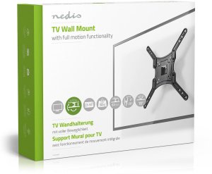 Nedis TVWM1330BK uchwyt do telewizorów 139,7 cm (55") Czarny 7