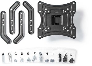 Nedis TVWM1330BK uchwyt do telewizorów 139,7 cm (55") Czarny 8