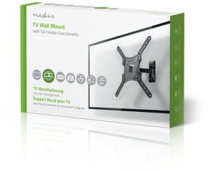 Nedis TVWM1430BK uchwyt do telewizorów 139,7 cm (55") Czarny 4