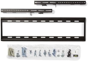 Nedis TVWM2050BK uchwyt do telewizorów 177,8 cm (70") Czarny 5