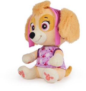 Spin Master Maskotka Psi Patrol Przytulanka do snu Skye 8