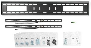 Nedis TVWM2070BK uchwyt do telewizorów 2,54 m (100") Czarny 8