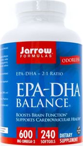 Jarrow Jarrow EPA-DHA Balance 240 kaps. - JAR/013 1