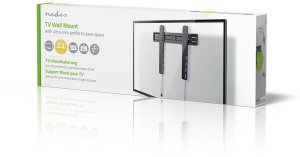 Nedis TVWM5030BK uchwyt do telewizorów 139,7 cm (55") Czarny 3