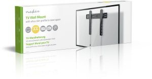 Nedis TVWM5030BK uchwyt do telewizorów 139,7 cm (55") Czarny 4