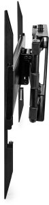 Nedis TVWM3551BK uchwyt do telewizorów 2,03 m (80") Czarny 3