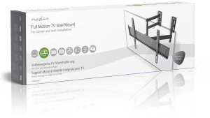 Nedis TVWM5350BK uchwyt / stojak do monitorów 177,8 cm (70") Ściana Czarny 7