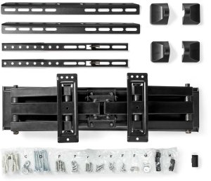 Nedis TVWM5350BK uchwyt / stojak do monitorów 177,8 cm (70") Ściana Czarny 8