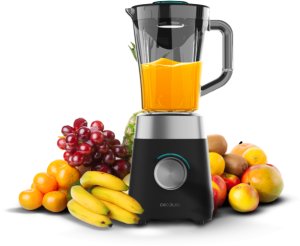 Cecotec Maišytuvas | Power Juodas Titanium 1300MAX B | Tabletop | 1300 W | Jar material Plastic | Jar capacity 1.5 L | Ice crushing | Juodas 3