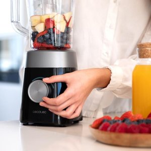 Cecotec Maišytuvas | Power Juodas Titanium 1300MAX B | Tabletop | 1300 W | Jar material Plastic | Jar capacity 1.5 L | Ice crushing | Juodas 5