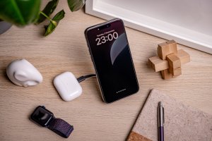 NEWELL NL4895 Power Bank 10000 mAh Lightning USB-C Magsafe szary 9