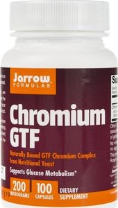 Jarrow Jarrow Chromium GTF 200mcg 100 kaps. - JAR/006 1