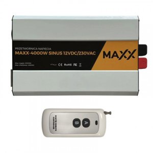 Przetwornica napięcia Maxx Sinus 12V 230V 2000W 2