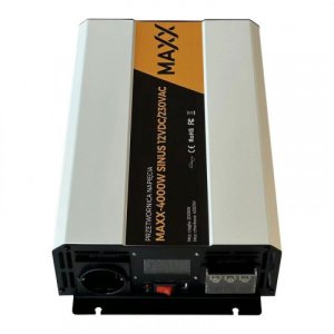 Przetwornica napięcia Maxx Sinus 12V 230V 2000W 3