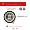 Młynek do przypraw Peugeot Paris Młynek do soli 30 cm, czekolada, u-select (PG-2353900) 5