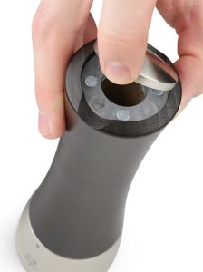 MADRAS Młynek do soli 16 cm, czekolada, u-select 3