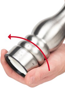 PARIS CHEF Młynek do soli 22 cm, u-select 6