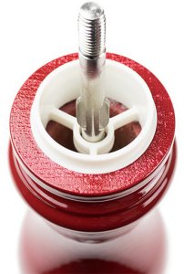 PARIS, Młynek do soli 18 cm, Red Passion, u-select 4