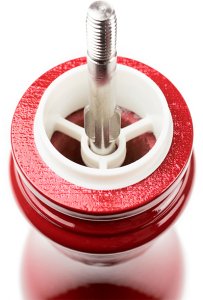 PARIS, Młynek do soli 22 cm, Red Passion, u-select 4