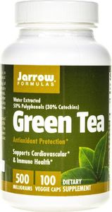 Jarrow Jarrow Green Tea 500mg 100 kaps. - JAR/014 1