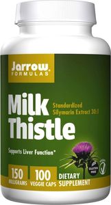 Jarrow Jarrow Milk Thistle 150mg 100 kaps. - JAR/025 1