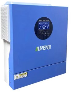 Inwerter hybrydowy Off-Grid Anenji 12V G1 2KW WiFi 3