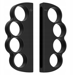 YAXO Uchwyt do Joy-Con BOXING SET do NS2 Techno Black 2