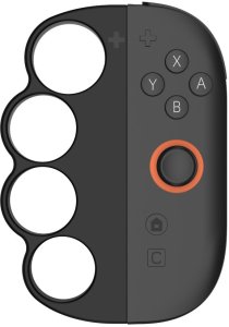 YAXO Uchwyt do Joy-Con BOXING SET do NS2 Techno Black 3